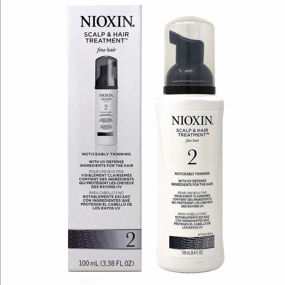 Nioxin System # 2 Scalp Treatment  - 3.38 oz bottle - Brand New in box -